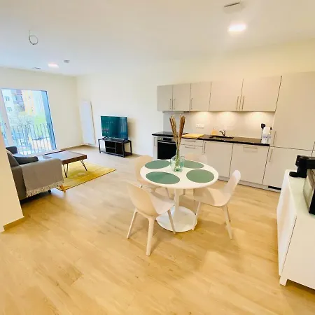 Luxury Flat In Center With Free Parking-hol1 Luxembourg