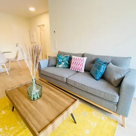 Luxury Flat In Center With Free Parking-hol1 Apartment Luxembourg