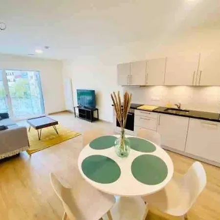Luxury Flat In Center With Free Parking-hol1 Apartment Luxembourg
